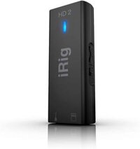 IK Multimedia iRig HD 2 – Guitar Interface iOS & Mac