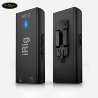 IK Multimedia iRig HD 2 Guitar Interface for IOS and Mac