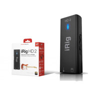 IK Multimedia iRig HD 2 Guitar Interface for IOS and Mac