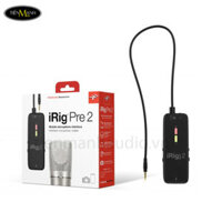 IK Multimedia iRig Pre 2 Mobile Microphone Interface