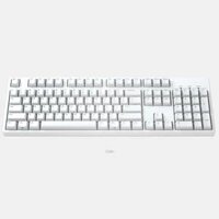 IKBC C104 – Bàn Phím Cơ Fullsize Cherry Switch – Màu Trắng