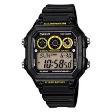 Đồng hồ Casio AE-1300WH-1A