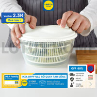 IKEA rổ quay rau sống, róc nước rau quả IKEA UPPFYLLD