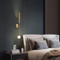 IKEE Vàng ĐèN Ngủ Treo TưỜNg PhòNg KháCh Led PhòNg Ngủ Đèn Treo Tường Trang Trí Hiện Đại ĐèN GắN TưỜNg BắC ÂU Đầu Giường Đèn Chùm