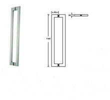 Tay nắm cửa kính Hafele 1100mm 903.02.000