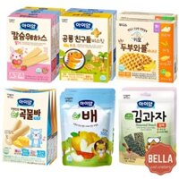[Ildong Foodis] Đồ ăn nhẹ Hàn Quốc / Bánh xốp canxi / Thanh ngũ cốc / Quả bóng sữa chua / Đồ ăn nhẹ Rong biển