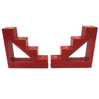 iLEC CT2 / CT4: Gối đỡ bậc thang 2 cực / 4 cực
