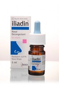 Iliadin – Thuốc nhỏ mũi cho trẻ sơ sinh