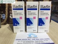 Iliadin – Thuốc nhỏ mũi cho trẻ sơ sinh
