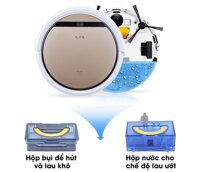 ILIFE V5S PRO ROBOT HÚT BỤI LAU NHÀ