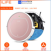 ILIFE V7s Plus robot hút bụi | Lực hút 2200Pa - Hút lau tự động, thông minh | Hàng Chính Hãng