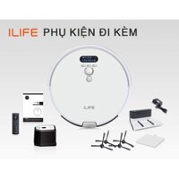 iLife V8E Robot hút bụi Nhập Nhật