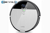 ILife V8S Robot Hút Bụi Lau Nhà Thông Minh Từ Mỹ Không Quấn Tóc Phiên Bản Quốc Tế