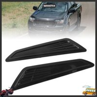 Ilikebag 1 cặp Hood Air Vent Scoop Cover Tio nhiệt tuyệt vời Look Look Look Impact Proof Bonnet cho sê -ri E90 E91