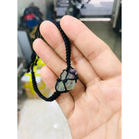 [ILINA LAND Quartz] Vòng Tay Đá Flourite Tím Tự Nhiên Handmade - Mang Đến Tài Lộc Và May Mắn