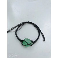 [ILINA LAND Quartz] Vòng Tay Đá Flourite Xanh Tự Nhiên Handmade - Mang Đến Tài Lộc Và May Mắn