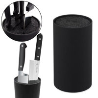 [Ilisland] Giá đỡ dao cho đầu bếp Dao gốm sứ Chèn dao nhựa Khối lưu trữ Hộp đựng phụ kiện nhà bếp