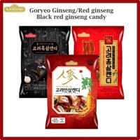 [Ilkwang] Kẹo nhân sâm Goryeo Nhân sâm đỏ Đen nhân sâm đỏ kẹo 3 Loại 280g kẹo tốt cho sức khỏe hàn quốc