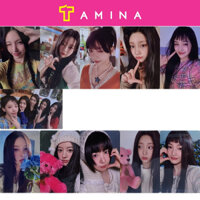 ILLIT 1st Mini Album 'SUPER REAL ME' Photocard