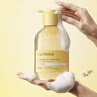 ILLIYOON Boxpacking [ILLIOON] Sữa tắm dưỡng ẩm tươi 500ml / vận chuyển từ HÀN QUỐC