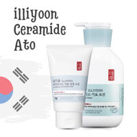 illiyoon Ceramide Ato - Kem lotion dưỡng thể, kem nẻ thuần chay, dưỡng ẩm lành tính cho mọi loại da