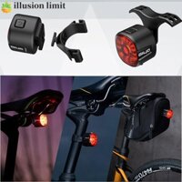 Illusion GIỚI HẠN Cảm biến phanh xe đạp phía sau Đèn dừng tín hiệu LED Đèn hậu Nightrider