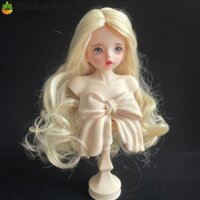 Illusion LIMIT Bjd Doll Tóc Giả Xoăn Tùy Chọn Trẻ Em Bé Gái Đồ Chơi