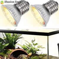 Illusion LIMIT Bóng đèn bò sát UVA UVB Đèn trị liệu tại chỗ Tầm nhìn ban đêm