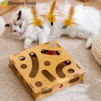 Illusion LIMIT Đồ chơi mê cung mèo Kích thích độc đáo Hộp tâm thần Trò chơi tương tác