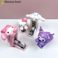 Illusion LIMIT Hello Kt Stapler Binding Machine Phụ kiện bàn làm việc Giáo viên trẻ em