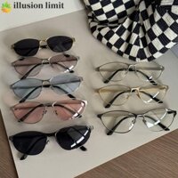 Illusion LIMIT Kính hình bầu dục nữ Kính mắt mới cổ điển
