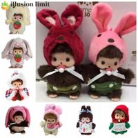 Illusion LIMIT Monchi Búp bê sang trọng Monqiqi Cô gái dễ thương