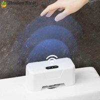 Illusion LIMIT Nút xả bồn cầu tự động Thiết bị gia dụng chống nước Người cao tuổi