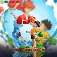 Illusion LIMIT Ponyo On The Cliff Hình Hoạt Hình Trang Trí Nhà Quà Tặng Cho Trẻ Em