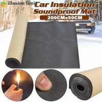 Illusion LIMIT Sound Deadener Mat Tấm xốp Ô tô Giảm tiếng ồn Cách âm Tấm cách nhiệt cách âm Tấm cách nhiệt