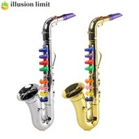 Illusion LIMIT Trẻ Em Saxophone Đồ Chơi Giáo Dục Đa Năng Hiệu Suất Chống Đỡ