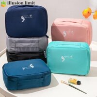 Illusion LIMIT Túi trang điểm quay bộ nhớ Bồn tắm thông thường di động