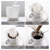 illy Cà phê nhỏ giọt túi cà phê đen túi cà phê pha tay túi cà phê bán chạy túi cà phê Mỹ có thể tùy chỉnh