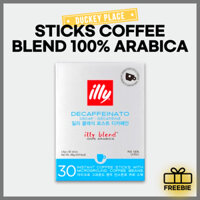 [Illy] Cà Phê Que Decaf Decaffein 30T Arabica Blend Coffee Mini Thường Cổ Điển Roast Americano