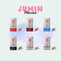 [illy coffee for NESPRESSO] Cà phê viên nén cho máy NESPRESSO/ Coffee pods nespresso compatible