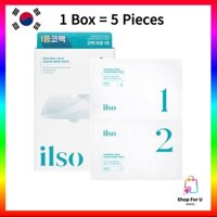[Ilso] Gói mũi trong suốt nhẹ tự nhiên Máy chà sàn da làm sạch sâu
