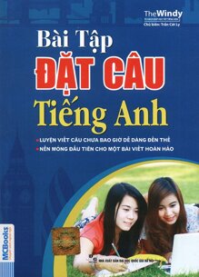 Bài tập đặt câu tiếng Anh