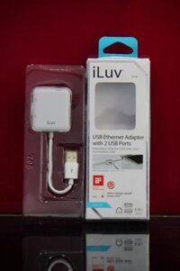 iLuv Cáp nối USB cổng mạng Lan(Trắng)