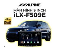 iLX-F509E ALPINE | Màn hình 9 inch Carplay/Android Auto ( Halo9)