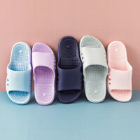 Im Lặng Trị Liệu Chân Chăm Sóc Sức Khỏe Chân 2.16 Bốn Mùa Phòng Tắm Đa Năng Trong Nhà Dép Đi Trong Nhà Sức Khỏe Chống Trơn Trượt Điểm Châm Cứu Massage Dép