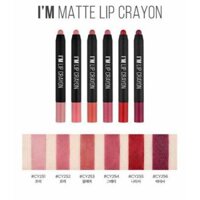I'm MATTE LIP CRAYON