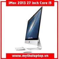 iMac 2013 27 inch Core i5 – Ram 8GB – HDD 1TB – 27 inch 2K