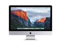 iMac 2014 27" 5K - i5 4core 3.5GHz / RAM 16GB / Fusion Drive 1TB / VGA 2GB - Likenew 98% (16GB) Tặng chuột + bàn phím