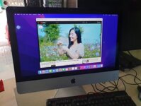 iMac 2019, 21.5inch Retina 4K, i3-3.6Ghz Quad core, Ram 16Gb, SSD 500Gb, VGA Radeon 555x 2Gb