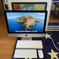 iMac 2019 4K core i3 chính hãng Apple kèm bàn phím + chuột chính hãng fullbox